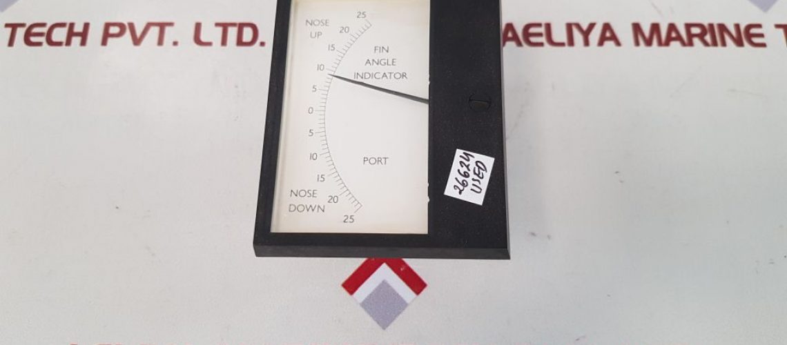 SIFAM FIN ANGLE INDICATOR