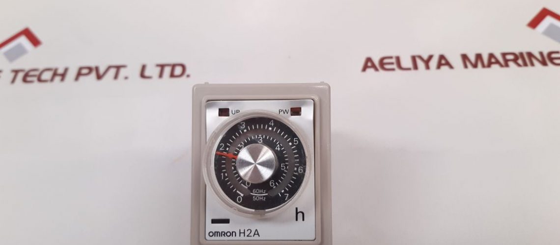OMRON H2A-7H MOTOR DRIVEN TIMER