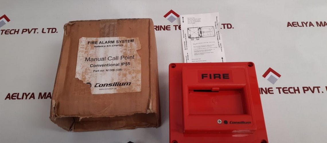 CONSILIUM/SALWICO N1305 (GB) FIRE ALARM SYSTEM NS-CPIP55