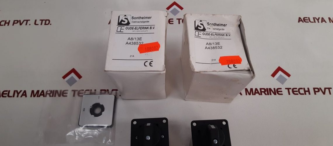 SONTHEIMER A8/13E ROTARY CAM SWITCH