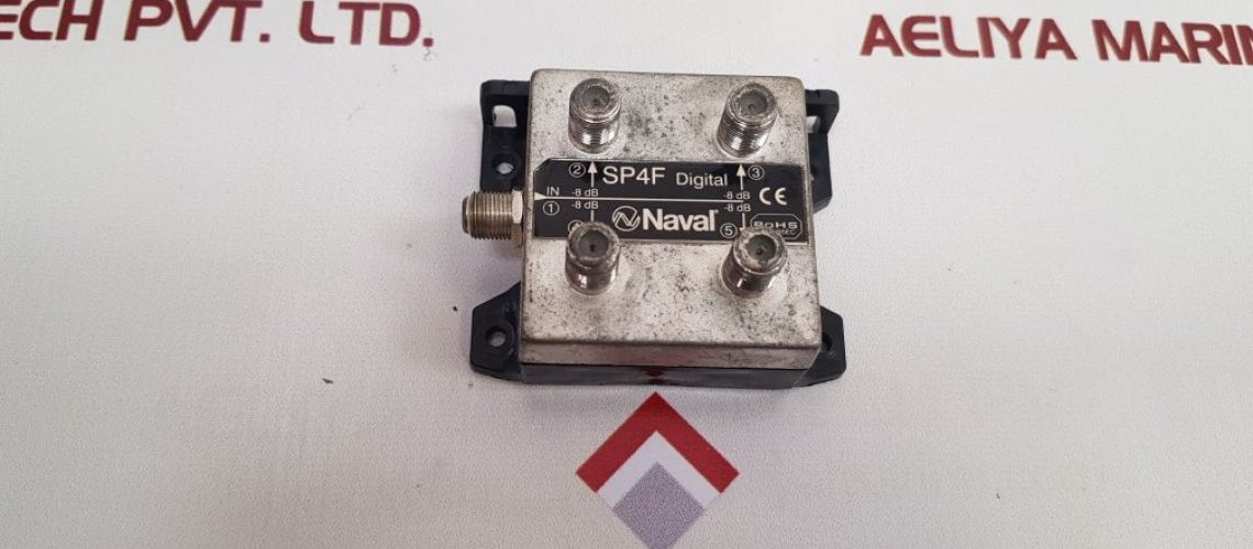 NAVAL SP4F DIGITAL AND ANALOGUE SPLITTER