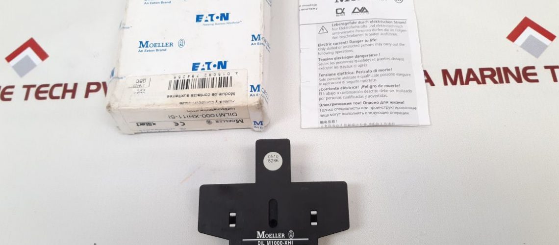 MOELLER DILM1000-XHI11-SI AUXILIARY CONTACT MODULE