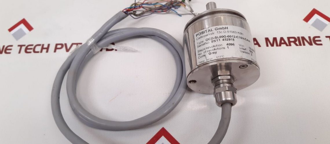 POSITAL OCD-SL00G-0012-C10V-CAW POSITAL ENCODER