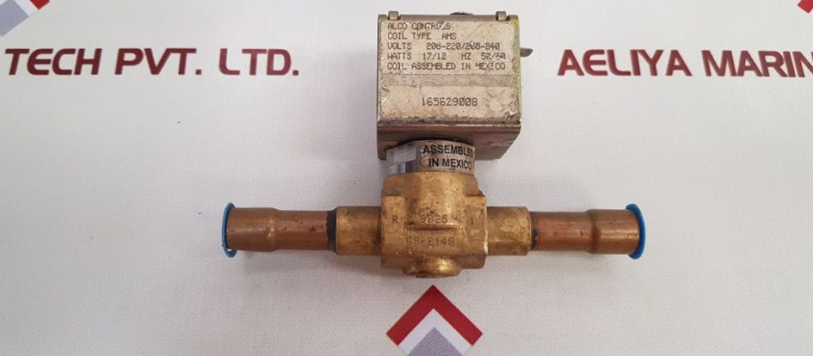 ALCO CONTROLS AMS SOLENOID VALVE WITH COIL