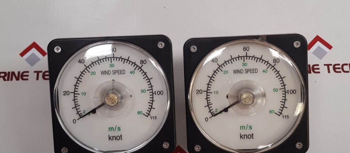 WIND SPEED GAUGE 0 TO 115 KNOT