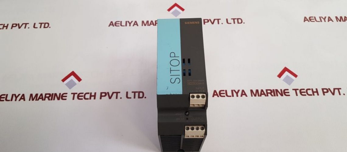 SIEMENS SITOP SMART 5A 6EP1 333-2AA01 POWER SUPPLY