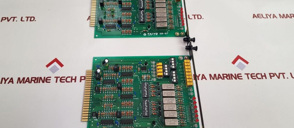 TAIYO ELECTRIC EB-87 PCB CARD