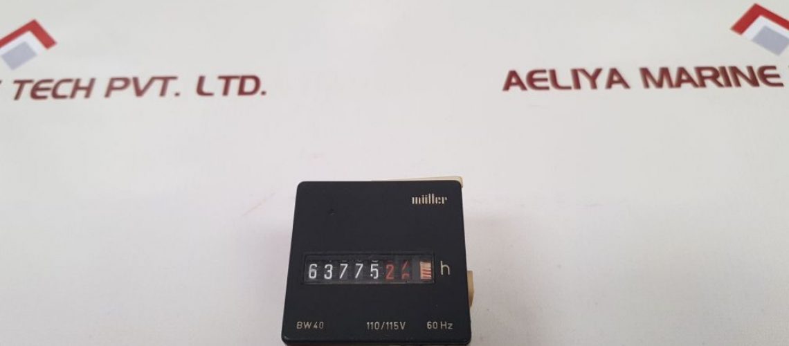 MULLER BW40 TIME COUNTER