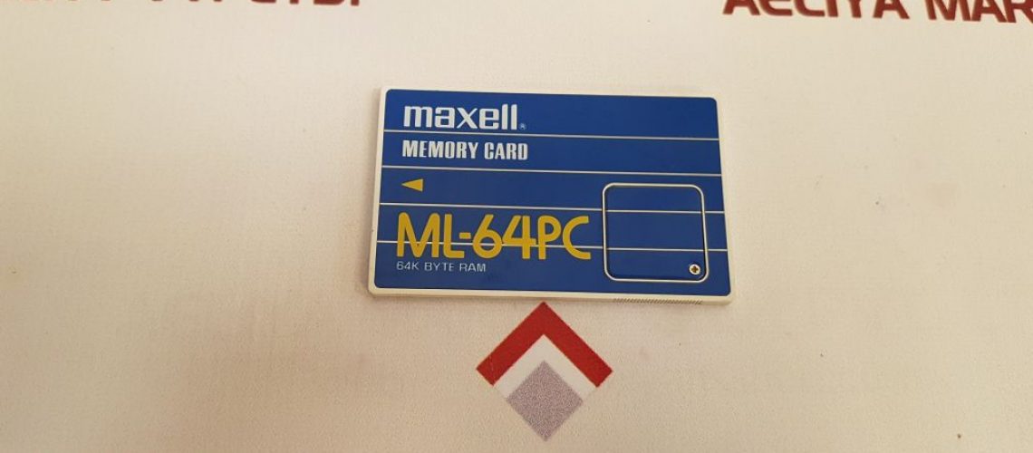 MAXELL ML-64PC MEMORY CARD