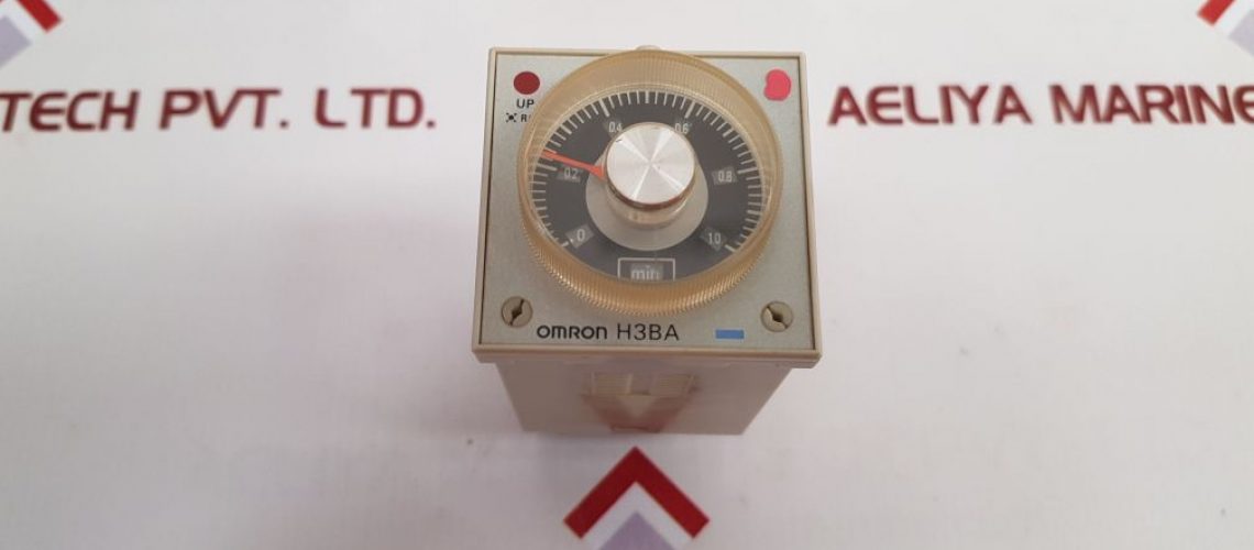 OMRON H3BA TIMER H3BA-8H - 305 0 TO 1.0 MIN