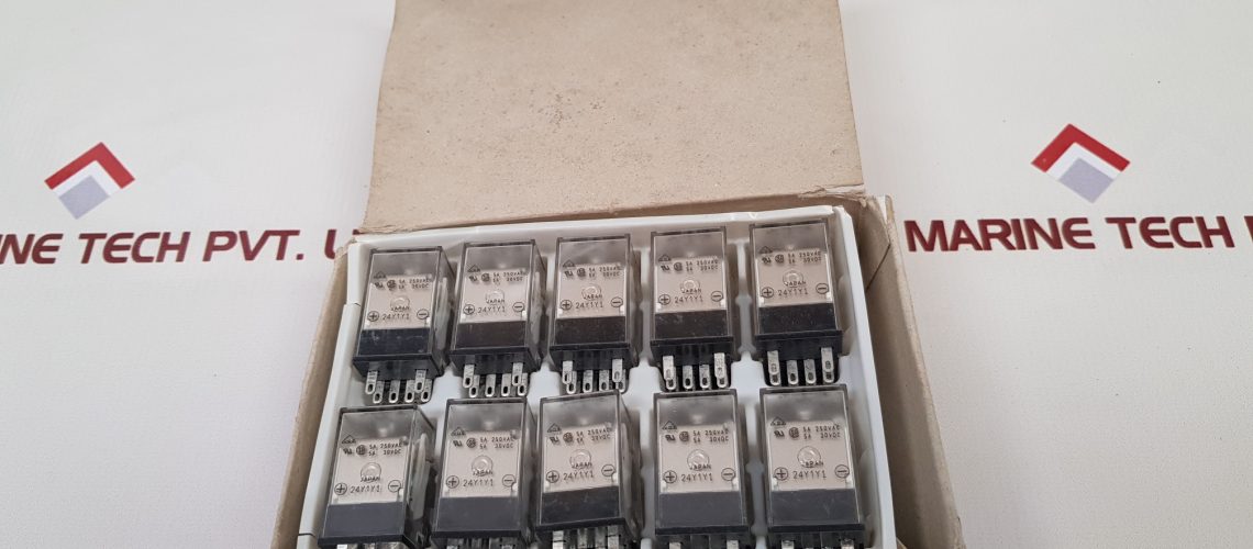 OMRON MY4Z-D RELAY 5A 250 VAC