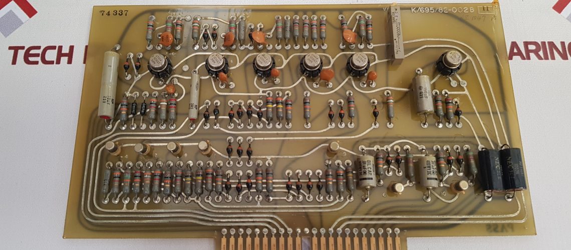 PCB CARD K/695/82-002B 11 74337