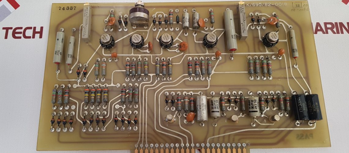 PCB CARD K/695/82-001B 13