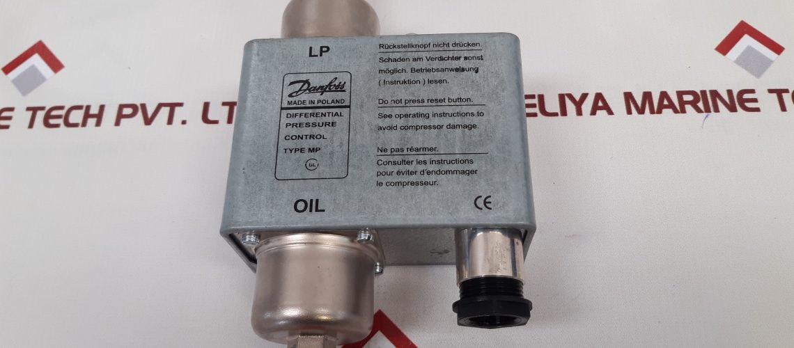 DANFOSS MP DIFFERENTIAL PRESSURE SWITCH AB264