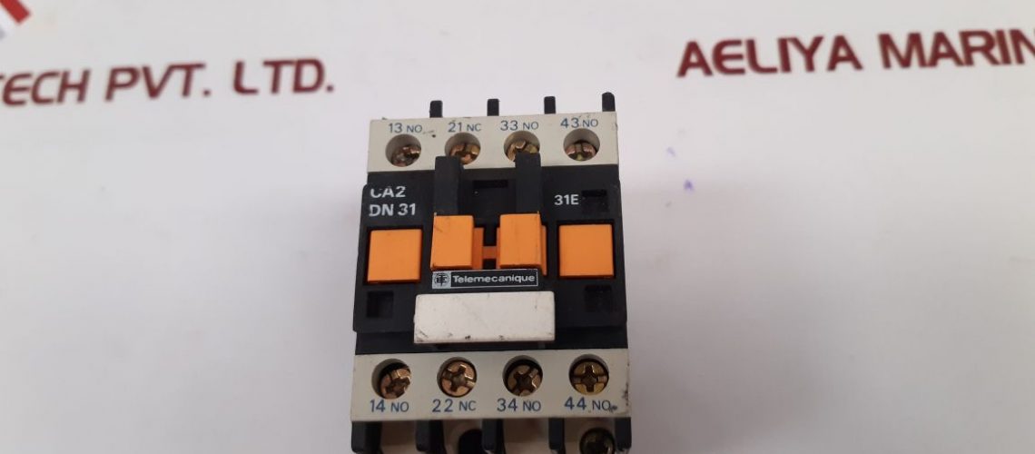 TELEMECANIQUE CA2 DN 31 CONTACTOR