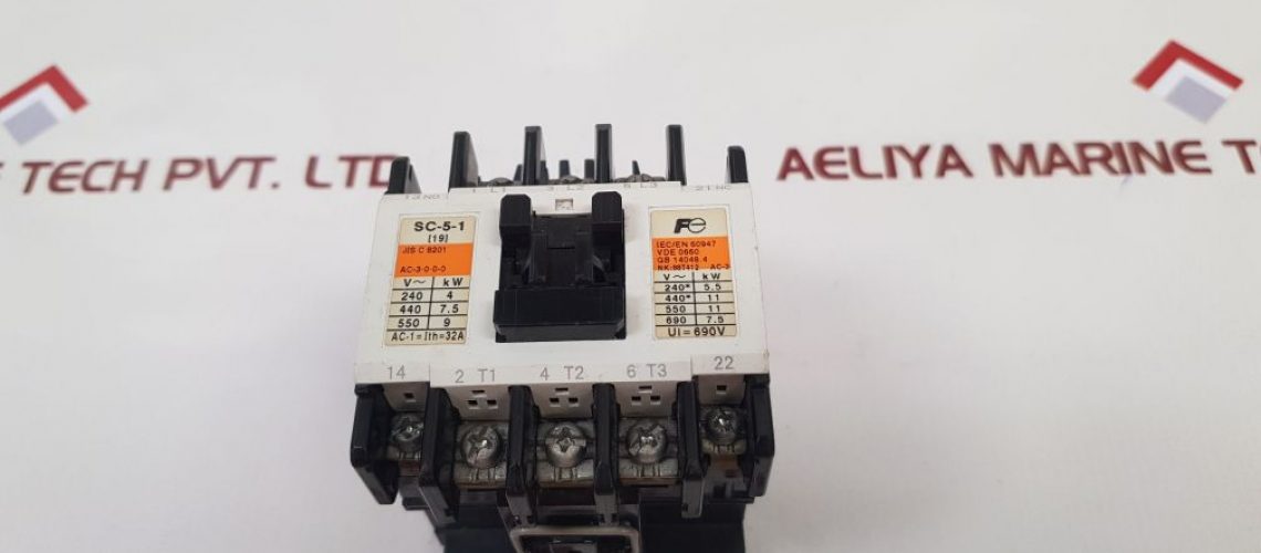 FUJI ELECTRIC SC20AA CONTACTOR SC-5-1[19]