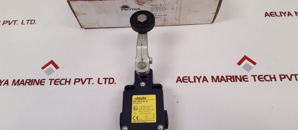 STEUTE EEX 355 4V3H 2O TRAVEL LIMIT SWITCH 92.5.23.3.01