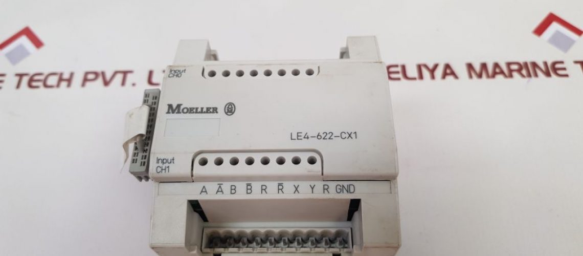 MOELLER LE4-622-CX1 PROGRAMMABLE LOGIC CONTROLLER
