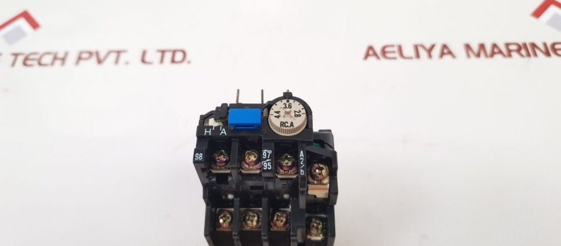 MITSUBISHI TH-K12AB THERMAL OVERLOAD RELAY BH515Z900H02