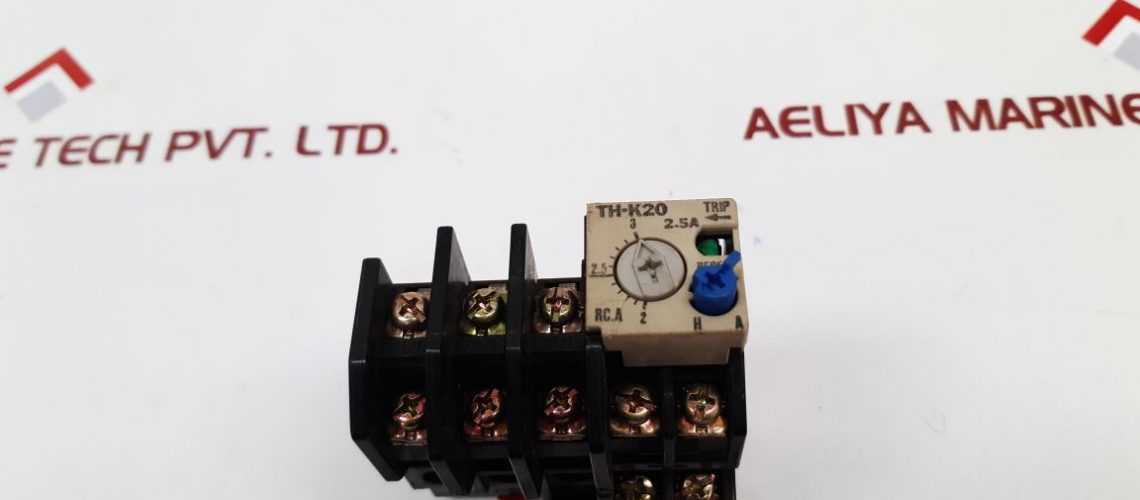 MITSUBISHI ELECTRIC TH-K20 THERMAL OVERLOAD RELAY 2.5A
