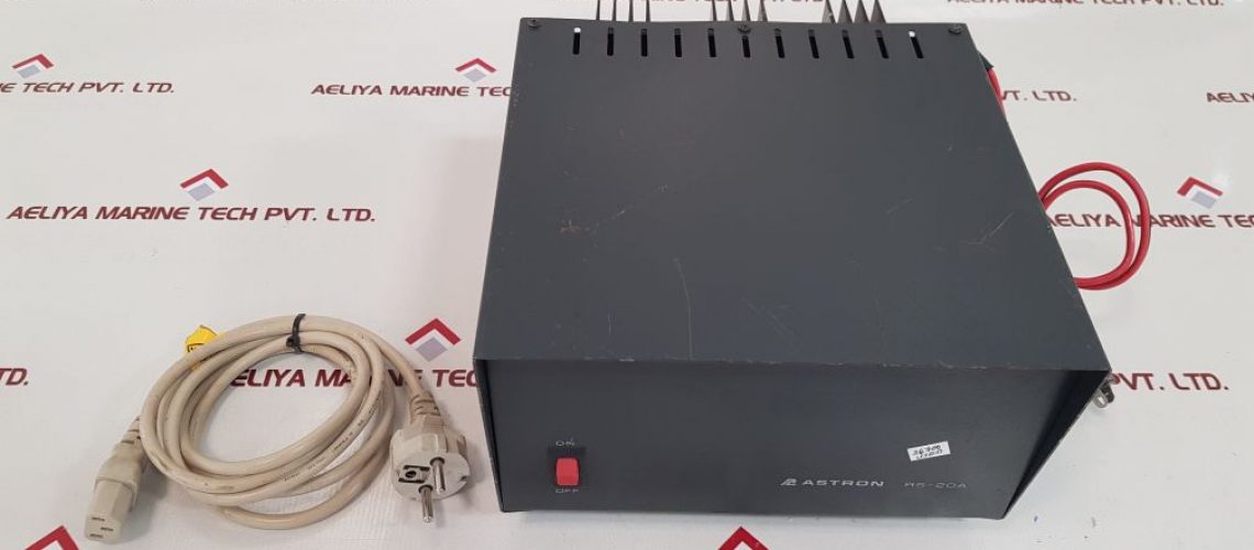 ASTRON RS-20A POWER SUPPLY