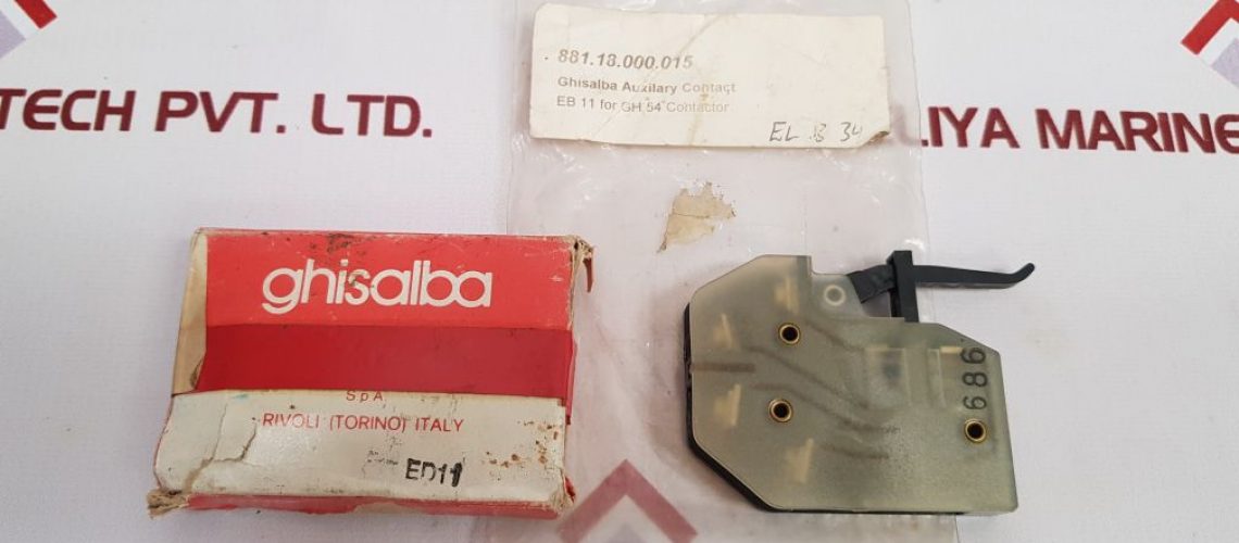 GHISALBA 850125 AUXILIARY CONTACT