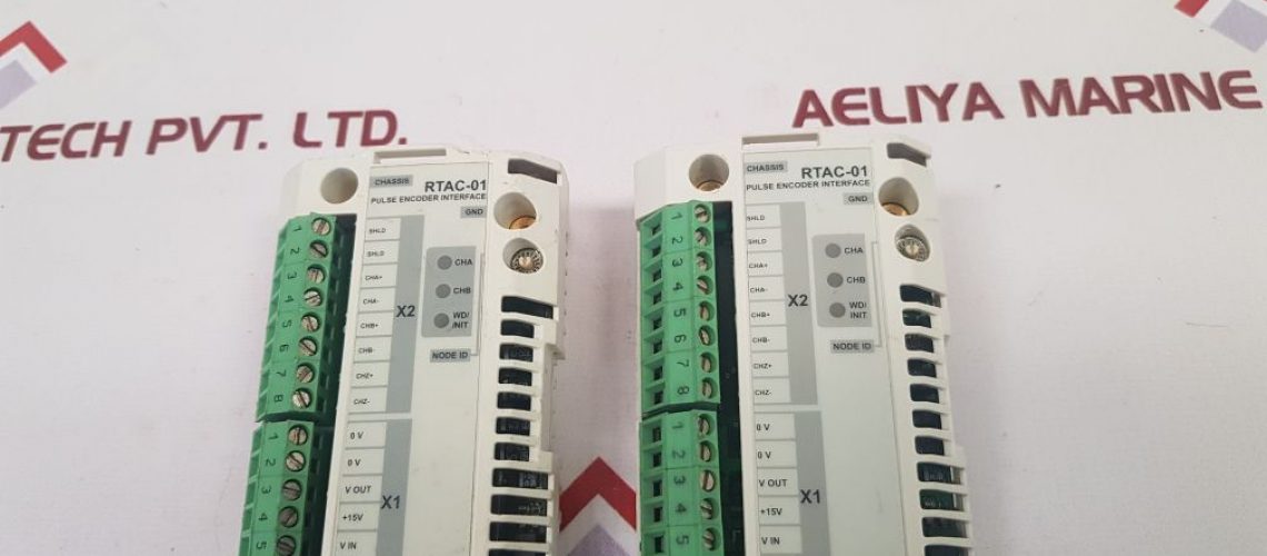 ONE USED ABB RTAC-01 In Good Condition