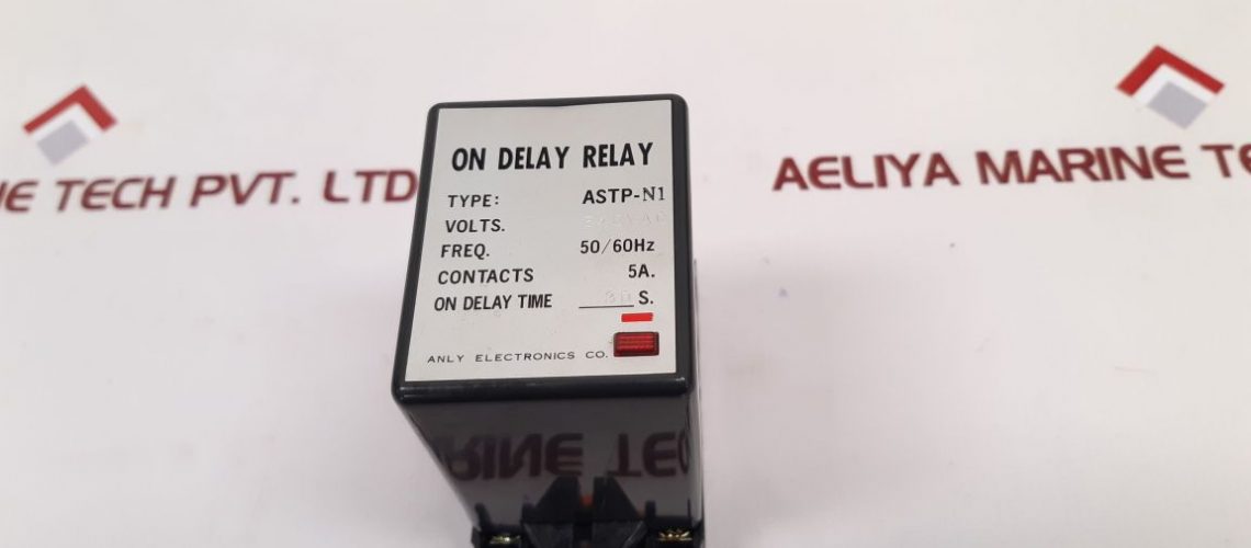 ANLY ASTP-N1 ON DELAY RELAY