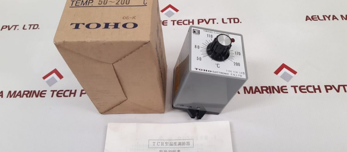 TOHO ELECTRONIC TCR-5BS THERMO CONTROLLER