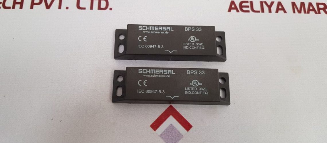 SCHMERSAL BPS 33 MAGNETIC SAFETY SENSOR