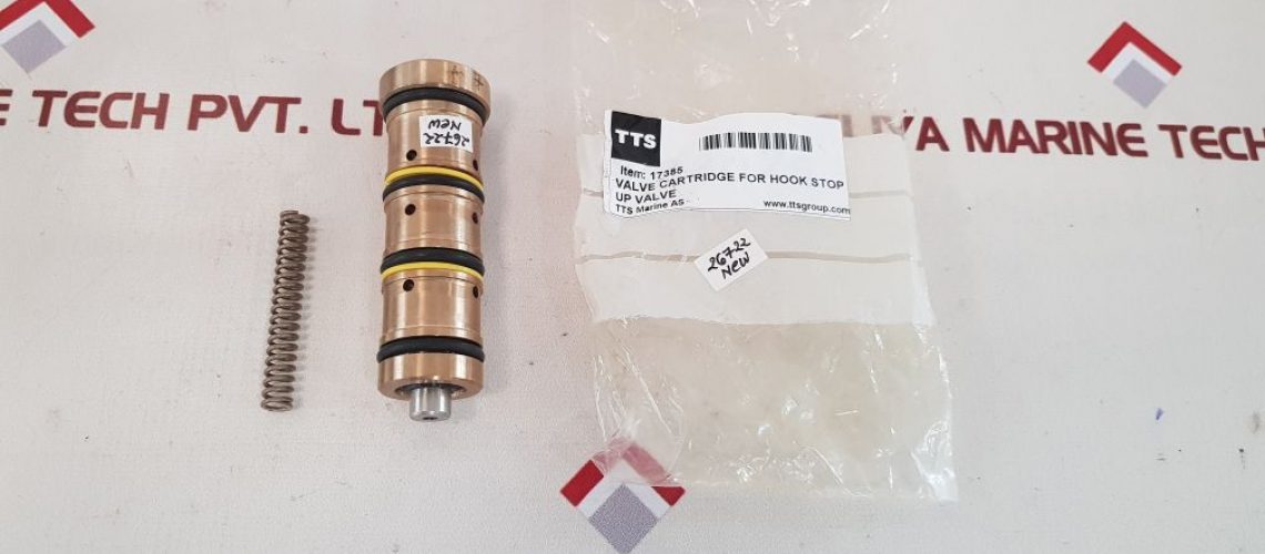 TTS 17385 CARTRIDGE FOR HOOK STOP VALVE