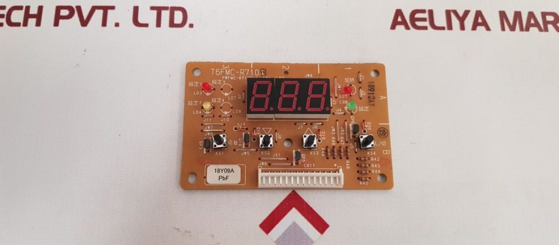 PCB CARD T6FMC-R710B