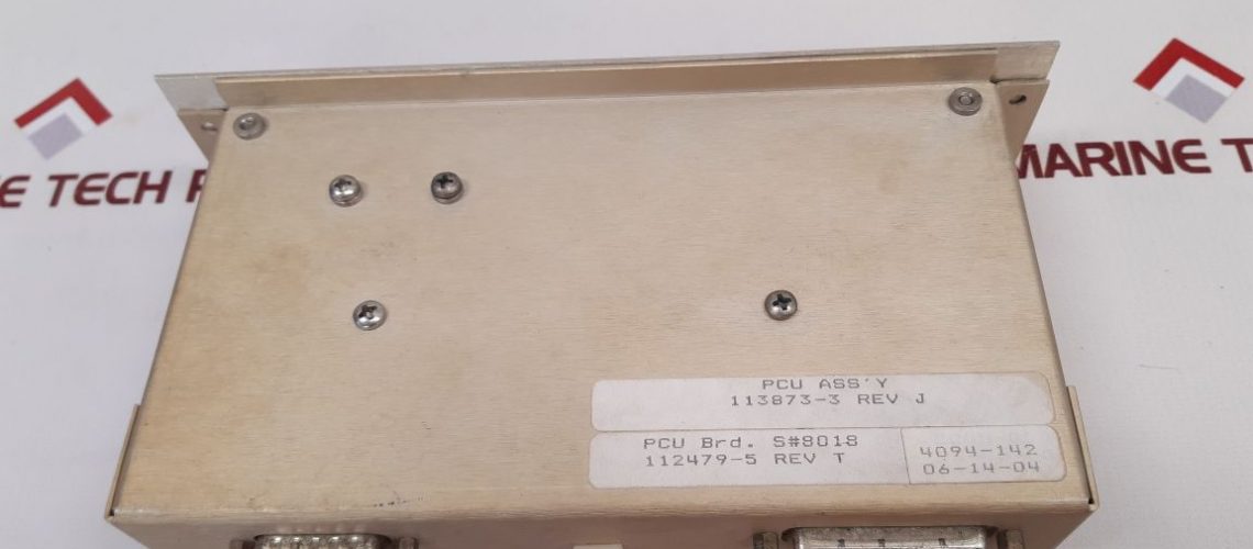 PCU MODULE 113873-3