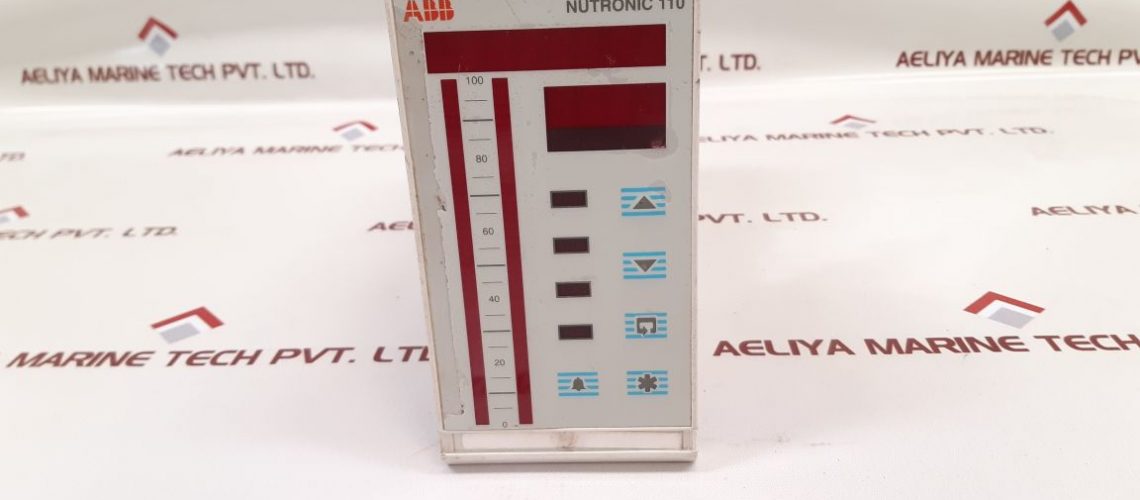 ABB NUTRONIC N110/01110/STD PLC COUNTER MODULE