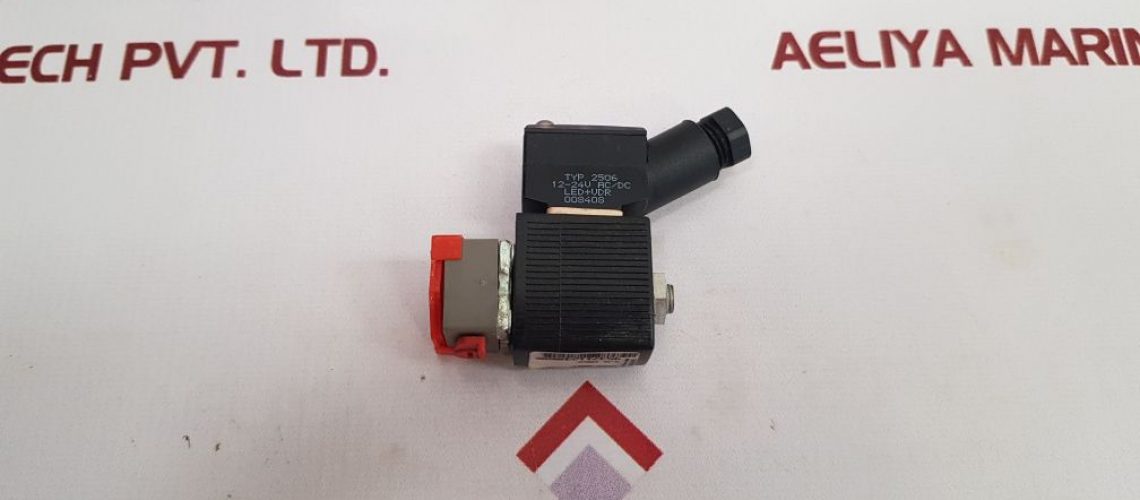 BURKERT 2506 CABLE PLUG