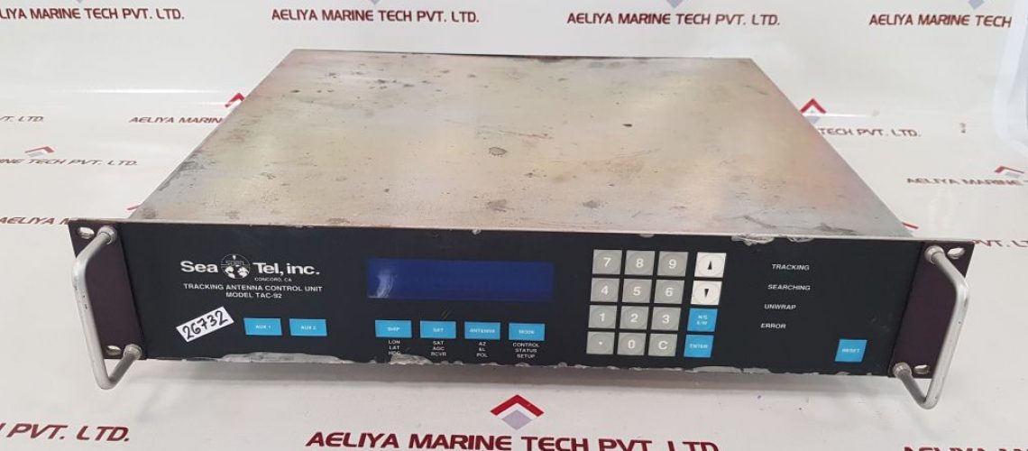 SEA TEL TAC-92 TRACKING ANTENNA CONTROL UNIT