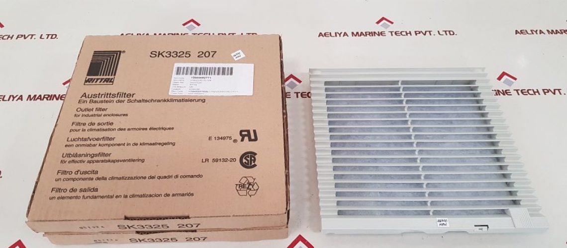 RITTAL SK3325207 OUTLET FILTER