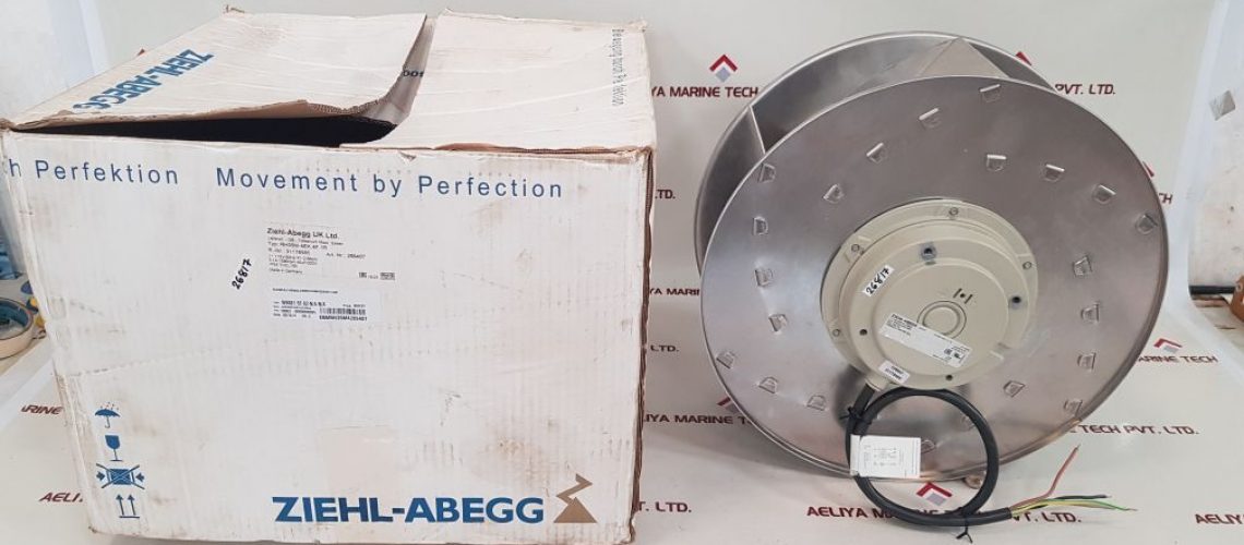 ZIEHL-ABEGG RH35M-4EK.4F.1R CENTRIFUGAL FAN