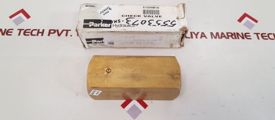 PARKER C1200B 10 CHECK VALVE