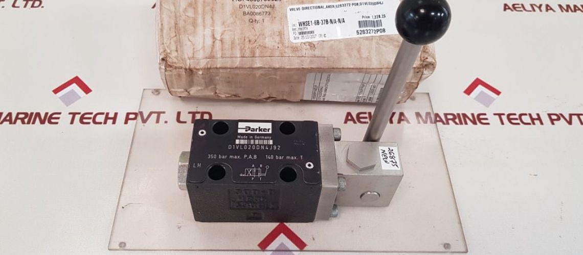 PARKER D1VL020DN4J92 DIRECTIONAL VALVE