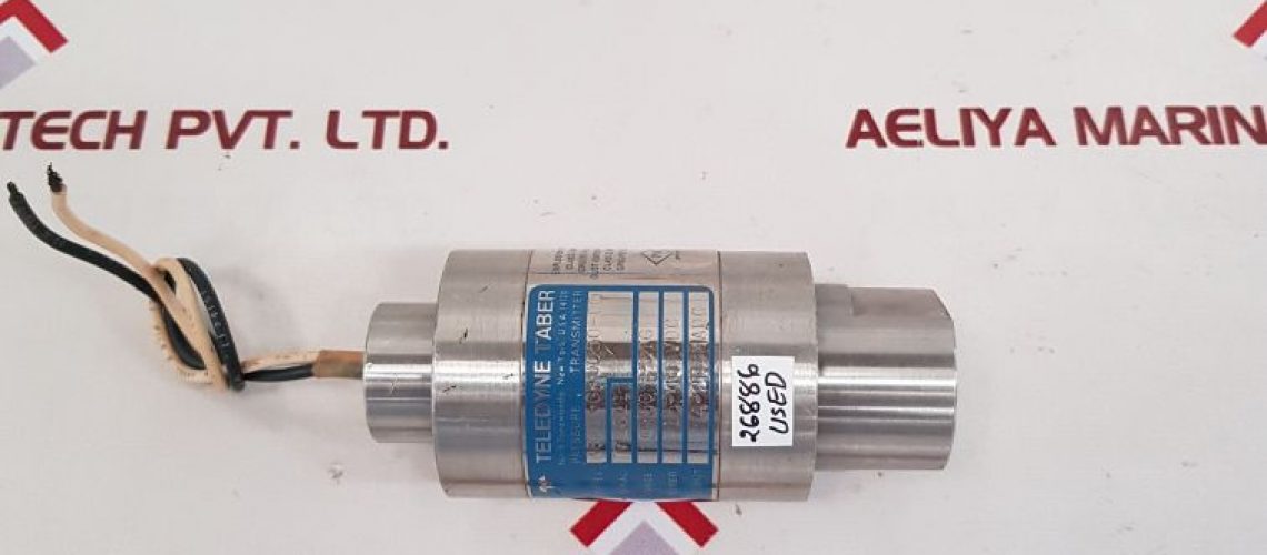 TELEDYNE TABER 2801-G-0050-00 PRESSURE TRANSMITTER