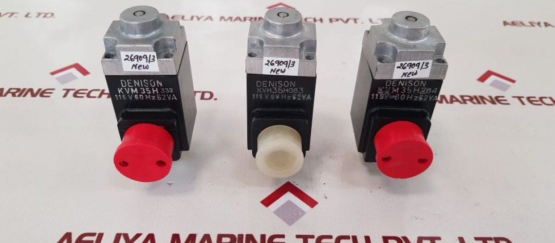 DENISON KVM 35H SOLENOID VALVE