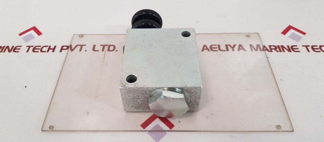 INTEGRATED HYDRAULICS 2FR55R4W55S377AG VALVE BLOCK