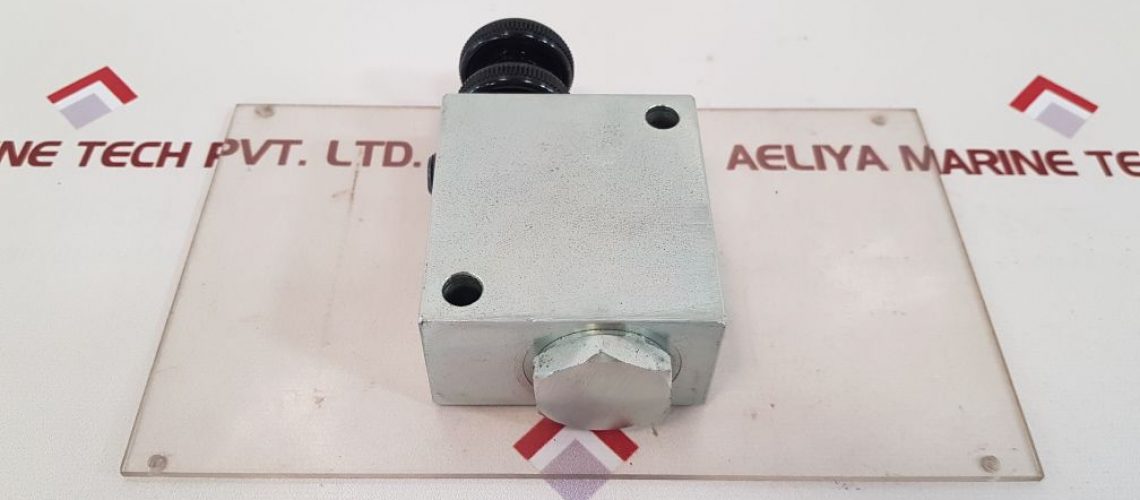 INTEGRATED HYDRAULICS 2FR55 R 4W 55 S 377 AG VALVE BLOCK JH0801