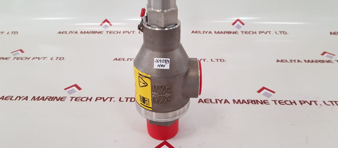 VYC PN-25 SAFETY RELIEF VALVE 14408