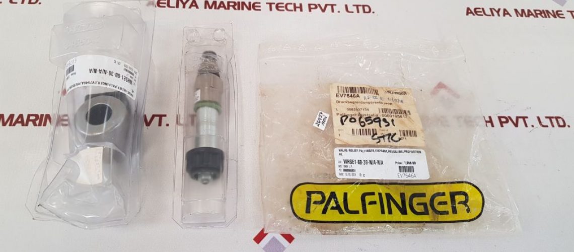 PALFINGER/HYDAC PDB08P PROPORTIONAL RELIEF VALVE