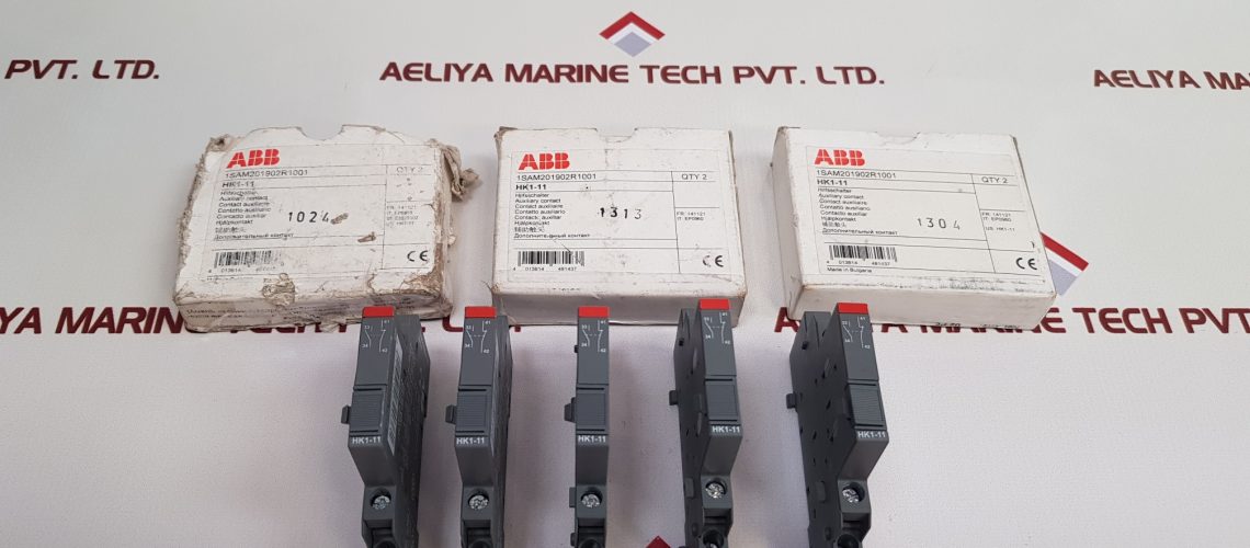 ABB HK1-11 AUXILIARY CONTACT