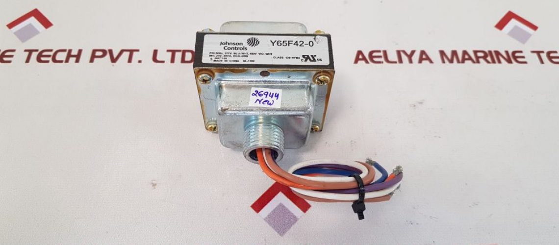 JOHNSON CONTROLS Y65F42-0 TRANSFORMER