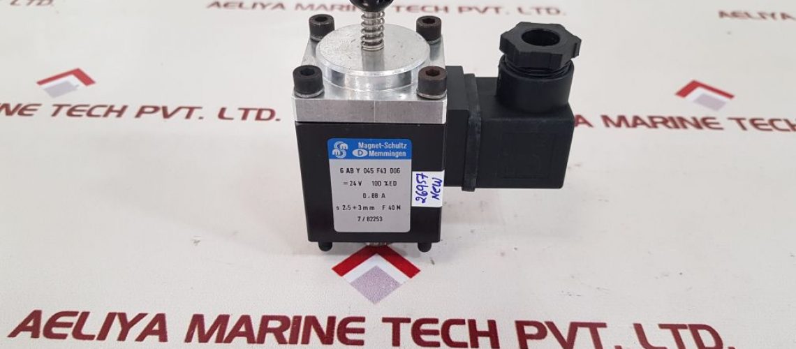 MAGNET-SCHULTZ GABY 045 F43 D06 SOLENOID VALVE COIL