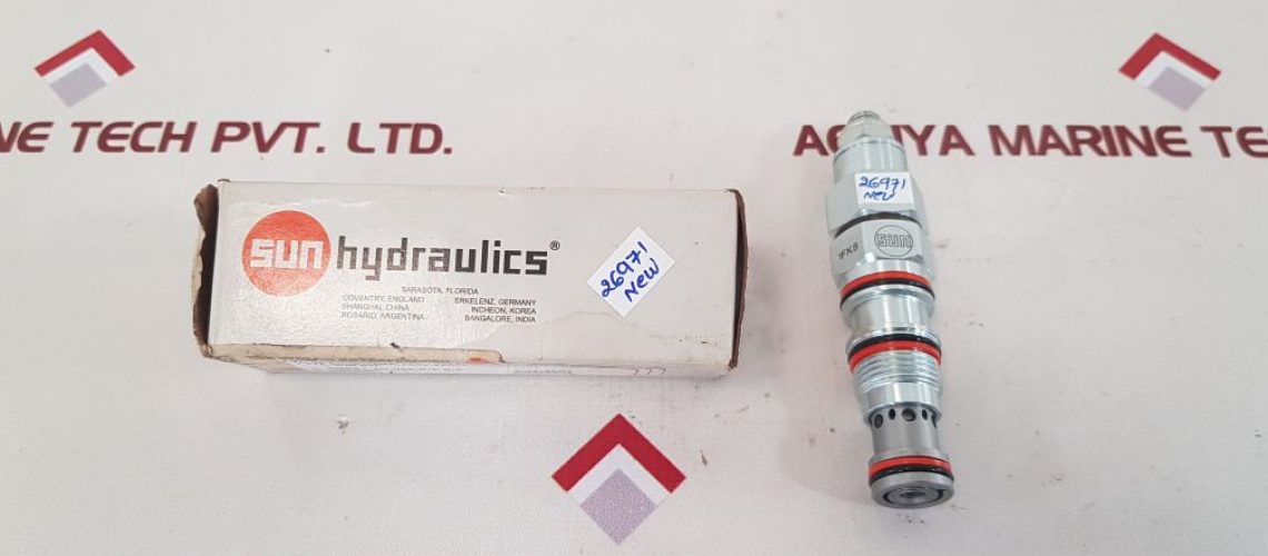 SUN HYDRAULICS CACA LHN CARTRIDGE HYDRAULICS VALVE